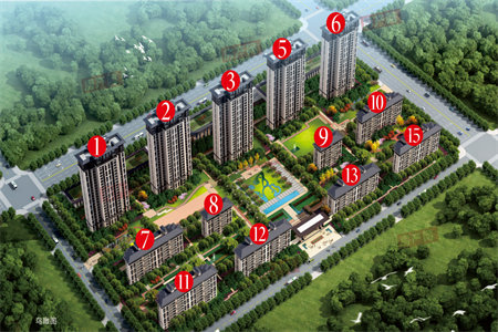 电机厂家属院2室2厅1卫69㎡