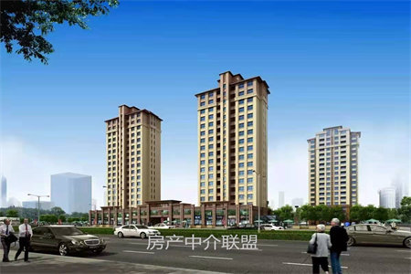 税务小区3室2厅2卫132.7㎡